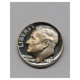 1980-S Proof Roosevelt Dime