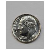 Mint State 1999 Roosevelt Dime