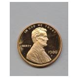 1980-S Proof Lincoln Penny