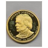2011-S Proof Andrew Jackson Dollar