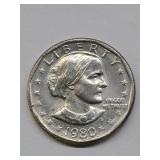 BU 1980 Susan B. Anthony Dollar