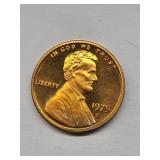 1975-S Proof Lincoln Penny