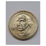 Uncirculated 2007 George Washington Dollar