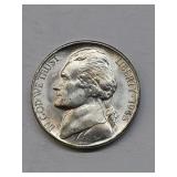 Mint State Silver 1945-S Jefferson Nickel