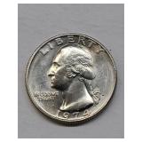 Mint State 1974-D Washington Quarter