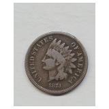 Better Date Closed 3 1873 Indian Head Penny