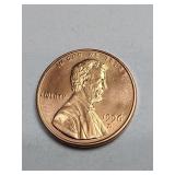 Mint State 1996-D Lincoln Penny