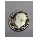 1994-S Proof Roosevelt Dime