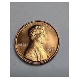 Mint State 1973-D Lincoln Penny