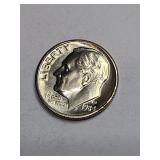 Mint State 1984-D Roosevelt Dime