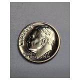 1970-S Proof Roosevelt Dime