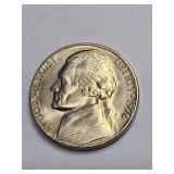 BU 1976 Jefferson Nickel