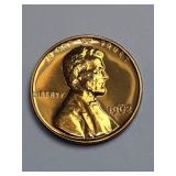 1962 Proof Lincoln Penny