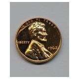 1962 Proof Lincoln Penny