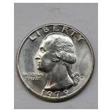 Mint State 1979-D Washington Quarter