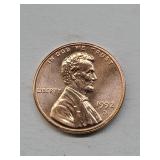 Mint State 1992-D Lincoln Penny
