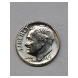 Mint State 1975-D Roosevelt Dime