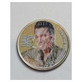 2002-D Colorized Elvis Washington Quarter