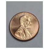 Mint State 2001-D Lincoln Penny