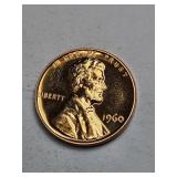 1960 Proof Lincoln Penny