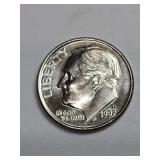 Mint State 1992-D Roosevelt Dime