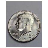 Mint State 1972 Kennedy Half Dollar