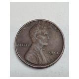 High Grade 1913 Wheat Penny