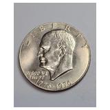 Uncirculated Bicentennial 1976 Ike Dollar