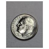 Mint State 1987-D Roosevelt Dime