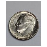 Mint State 1968 Roosevelt Dime