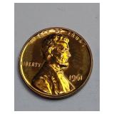 1961 Proof Lincoln Penny