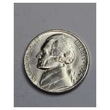 BU 1974-D Jefferson Nickel