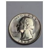 Special Mint Set 1965 Washington Quarter