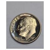 1974-S Proof Roosevelt Dime