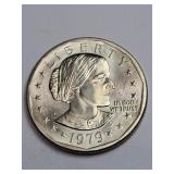 Mint State 1979-D Susan B. Anthony Dollar