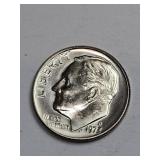 Mint State 1973-D Roosevelt Dime