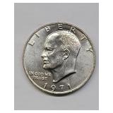 Mint State 1971-D Ike Dollar