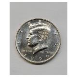 BU 1999 Kennedy Half Dollar