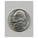 BU 2002-D Jefferson Nickel