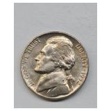Mint State 1952 Jefferson Nickel