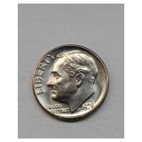 Mint State 1979-D Roosevelt Dime