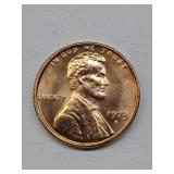 Mint State 1973-D Lincoln Penny