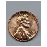 Mint State 1968-D Lincoln Penny