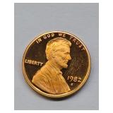 1982-S Proof Lincoln Penny