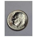 Mint State 1987 Roosevelt Dime