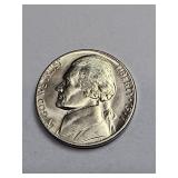 Mint State 1977 Jefferson Nickel
