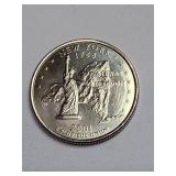 Mint State 2001-D Washington Quarter