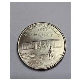 Mint State 2001-D Washington Quarter