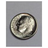Mint State 1984-D Roosevelt Dime