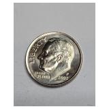Mint State 2002 Roosevelt Dime